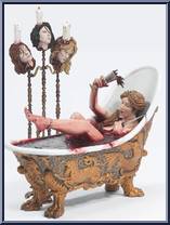 Elizabeth Bathory from McFarlane's Monsters - Series 3 - Six Faces of Madness manufactured by McFarlane [Loose]