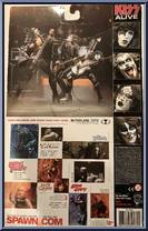 Gene Simmons from McFarlane's Music - KISS - Series 4 - KISS Alive manufactured by McFarlane [Back]