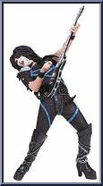 Mick Mars Action Figure