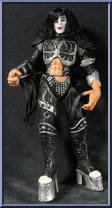 Paul Stanley (with The Jester) from McFarlane's Music - KISS - Series 2 - Psycho Circus manufactured by McFarlane [Paul]