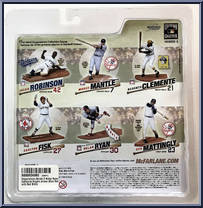 Nolan Ryan (California Angels) from McFarlane's Sports Picks - Cooperstown - Series 3 manufactured by McFarlane [Back]