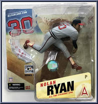 Nolan Ryan (California Angels) from McFarlane's Sports Picks - Cooperstown - Series 3 manufactured by McFarlane [Front]