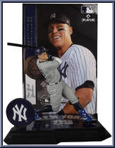 Aaron Judge (Yankees) (Platinum Edition) from McFarlane's Sports Picks - MLB - 2024 Series manufactured by McFarlane [Loose]