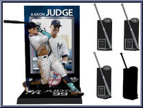 Aaron Judge (Yankees) (Silver Slugger Box Set) from McFarlane's Sports Picks - MLB - 2024 Series manufactured by McFarlane [Loose]