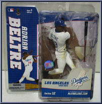 Adrian Beltre (Dodgers) Action Figure