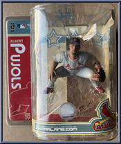 Albert Pujols (Gray Uniform) Action Figure