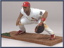 Albert Pujols (White Uniform) Action Figure