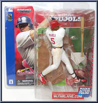 Albert Pujols (White Jersey) Action Figure