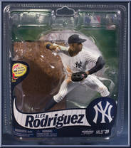 Alex Rodriquez (Black Hat) Action Figure