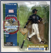 Barry Bonds from McFarlane's Sports Picks - MLB - Big League Challenge - 2002 manufactured by McFarlane [Front]