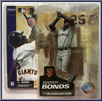 Barry Bonds (Gray Jersey) Action Figure