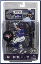 Bo Bichette (Platinum Edition) (Blue Jays) from McFarlane's Sports Picks - MLB - Legacy Series manufactured by McFarlane [Front]