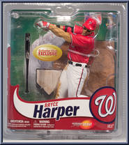 Bryce Harper (McFarlane) from McFarlane's Sports Picks - MLB - Exclusives manufactured by McFarlane [Front]