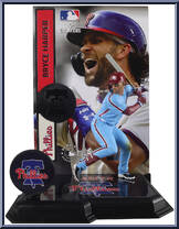 Bryce Harper (Phillies) (Platinum Edition) from McFarlane's Sports Picks - MLB - 2024 Series manufactured by McFarlane [Loose]