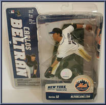 Carlos Beltran (White Jersey) Action Figure