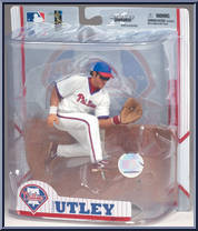 Chase Utley (BC Sports) from McFarlane's Sports Picks - MLB - Exclusives manufactured by McFarlane [Front]