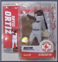 David Ortiz (Gray Jersey) Action Figure