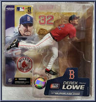 Derek Lowe (Red Jersey) Action Figure