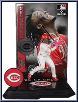Elly De La Cruz (Reds) (Platinum Edition) from McFarlane's Sports Picks - MLB - 2024 Series manufactured by McFarlane [Loose]
