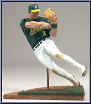 Eric Chavez (Green Jersey) Action Figure