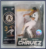 Eric Chavez (White Jersey) Action Figure