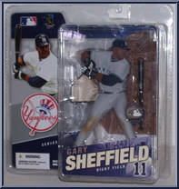 Gary Sheffield (Gray Jersey) Action Figure