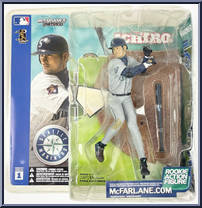 Ichiro (Gray Jersey) Action Figure