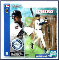 Ichiro (White Jersey) Action Figure