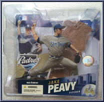 Jake Peavy (Gray Jersey) Action Figure