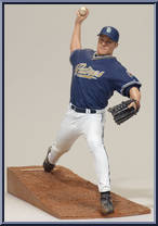 Jake Peavy (Blue Jersey) Action Figure