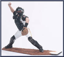 Jason Kendall (White Uniform) Action Figure