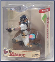 Joe Mauer Action Figure