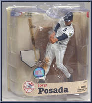 Jorge Posada Action Figure