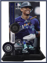 Julio Rodriguez (Mariners) from McFarlane's Sports Picks - MLB - 2024 Series manufactured by McFarlane [Loose]