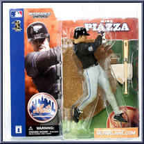 Mike Piazza (Black Jersey) Action Figure