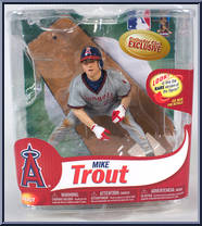 Mike Trout (McFarlane) from McFarlane's Sports Picks - MLB - Exclusives manufactured by McFarlane [Front]