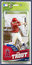 Mike Trout (Red Jersey) from McFarlane's Sports Picks - MLB - Series 33 manufactured by McFarlane [Front]