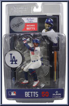 Mookie Betts (Dodgers) from McFarlane's Sports Picks - MLB - Legacy Series manufactured by McFarlane [Front]