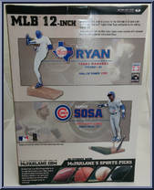 Nolan Ryan (Astros) from McFarlane's Sports Picks - MLB - 12" Scale manufactured by McFarlane [Back]