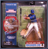 Nomar Garciaparra from McFarlane's Sports Picks - MLB - Big League Challenge - 2002 manufactured by McFarlane [Front]