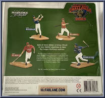 Pat Burrell from McFarlane's Sports Picks - MLB - Big League Challenge - 2003 manufactured by McFarlane Toys [Back]