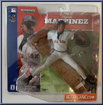 Pedro Martinez (Gray Jersey) Action Figure