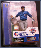 Sammy Sosa Action Figure