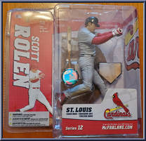 Scott Rolen (Gray Uniform) Action Figure