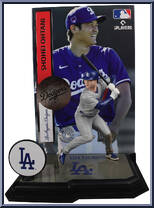 Shohei Ohtani (Dodgers) (Platinum Edition) from McFarlane's Sports Picks - MLB - 2024 Series manufactured by McFarlane [Loose]