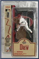 Stephen Drew from McFarlane's Sports Picks - MLB - 3" Figures - Series 5 manufactured by McFarlane [Front]