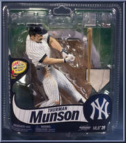 Thurman Munson (White Uniform) Action Figure