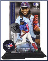 Vladimir Guerrero Jr. (Blue Jays) (Platinum Edition) from McFarlane's Sports Picks - MLB - 2024 Series manufactured by McFarlane [Loose]