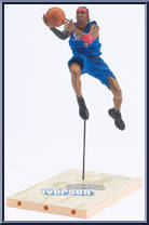 Allen Iverson from McFarlane's Sports Picks - NBA - National manufactured by McFarlane [Loose]