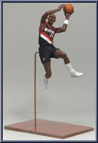 Clyde Drexler (Blazers) from McFarlane's Sports Picks - NBA - NBA Legends - Series 2 manufactured by McFarlane [Loose]